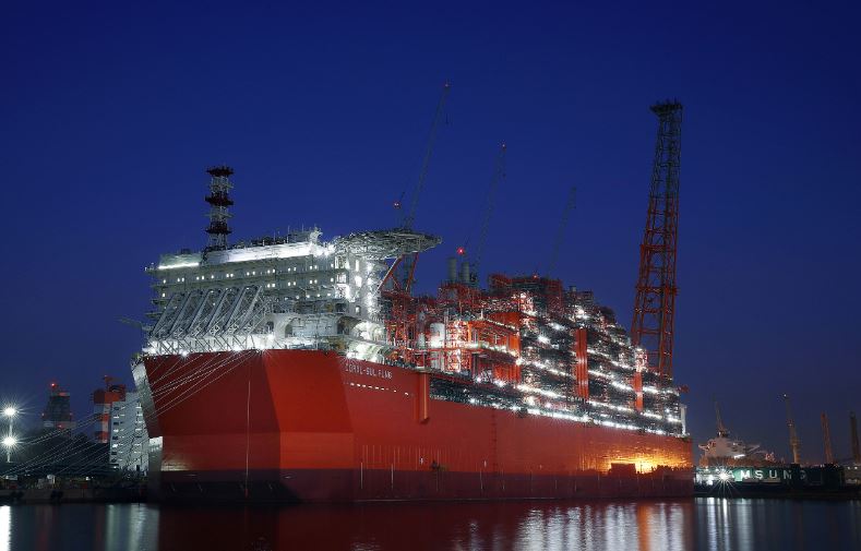 SHI succeeded in building FLNG