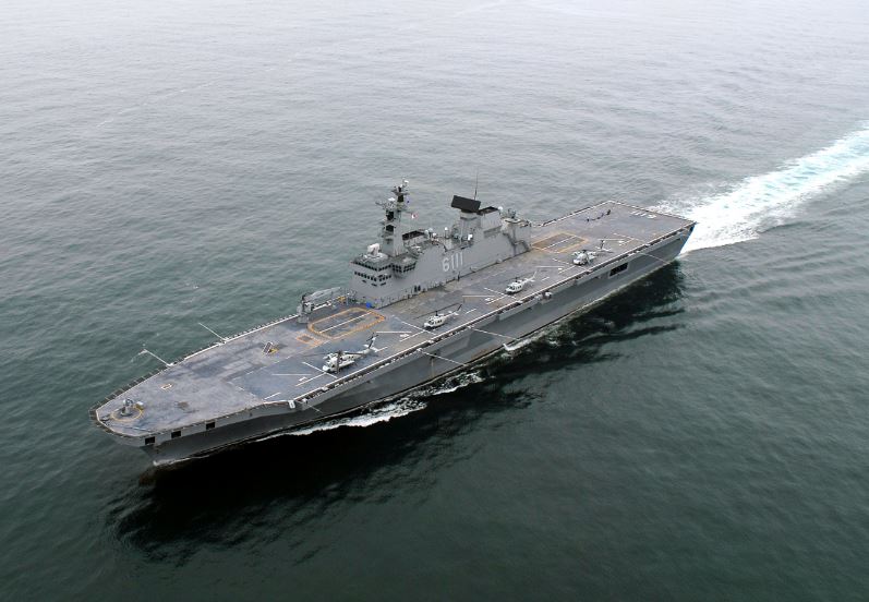 HJSC to upgrade Korean assault ship