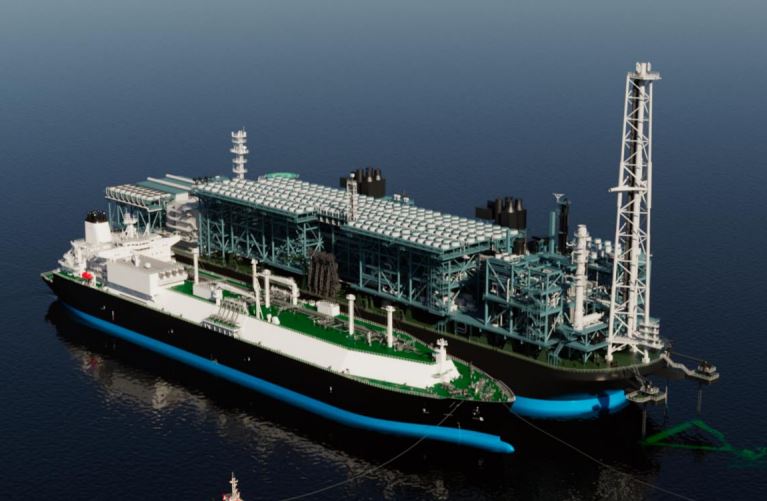SHI tipped to win FLNG deal from Delfin