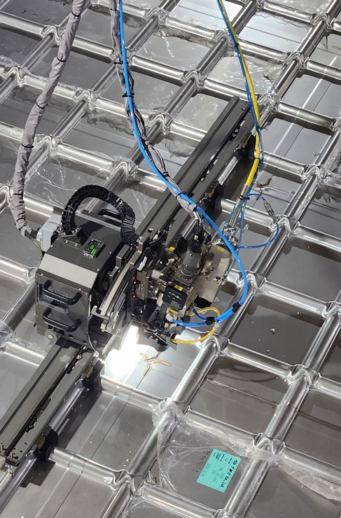 삼성重, 레이저 고속 용접 로봇 개발
