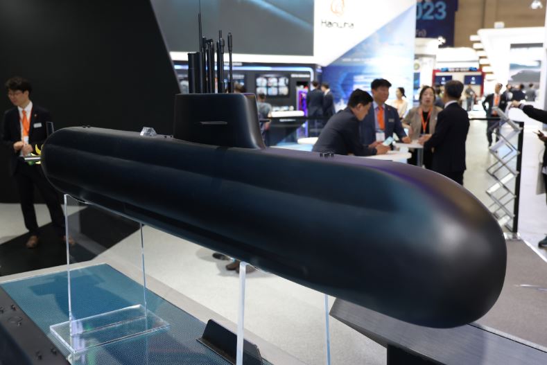 Hanwha Ocean likely to win new submarine