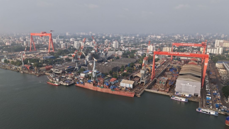 HD Hyundai joins hands with India's state-run shipyard