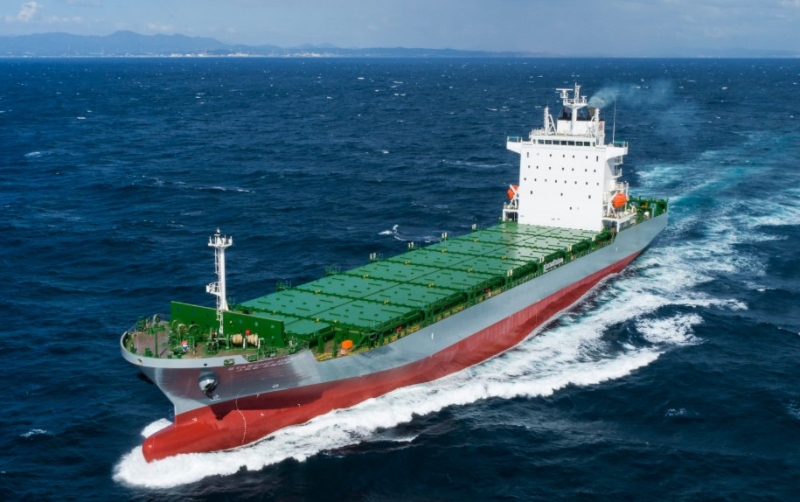 HD Hyundai Samho & HHI Secure 2+1 Container Ships Each